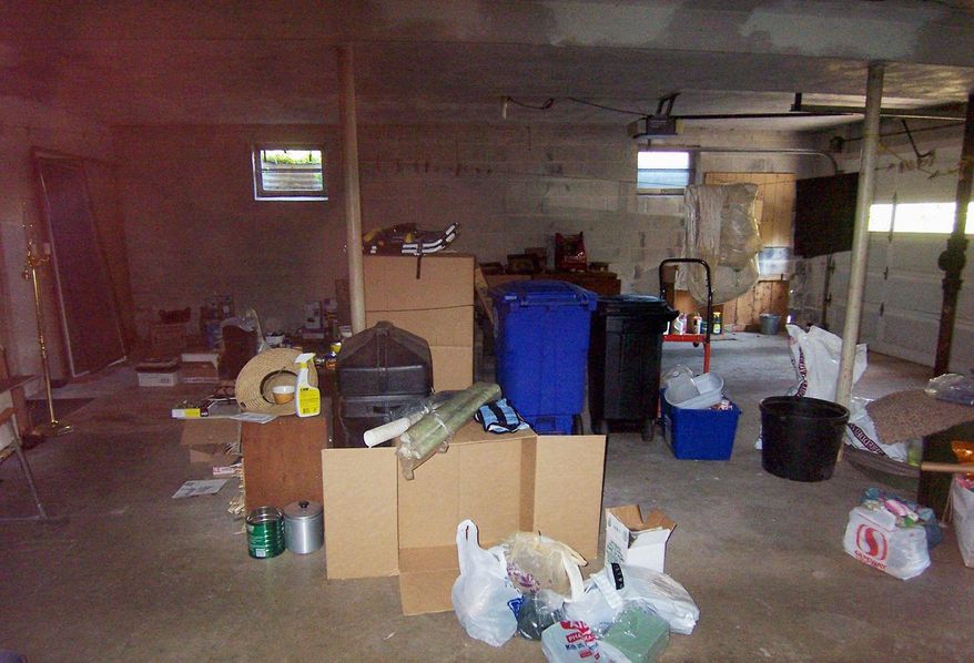 Photographs provided by Patricia Ebrahimi
Patricia Ebrahimi of Show Smart Home Staging in Rockville recommends removing clutter and painting the floor and walls in the garage.