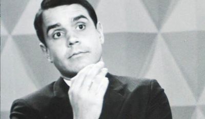 Comedian and presidential impersonator Rich Little offered his own political views in a 1988 appearance on CBS: “I relate to both parties. I eat like an elephant and act like a jackass.” (Rich Little.com)