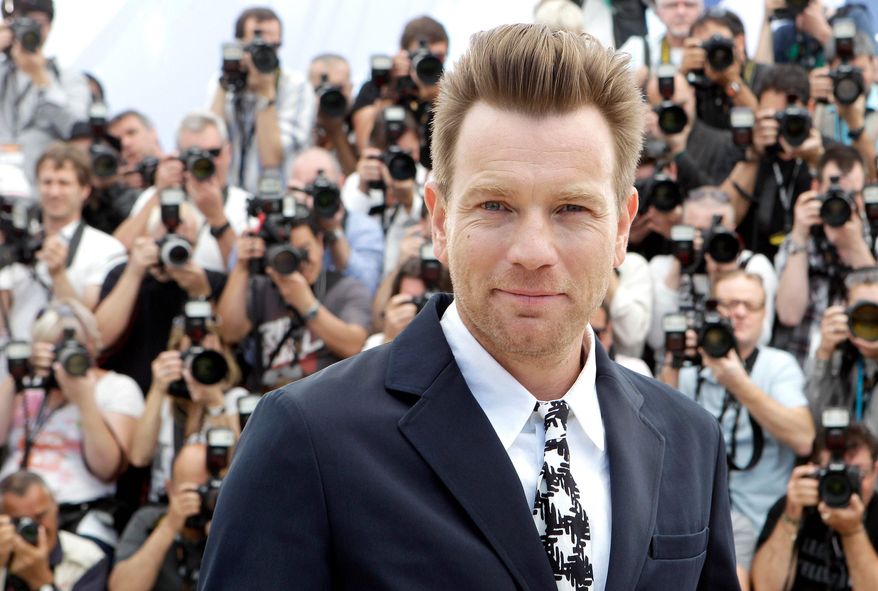 Scottish actor Ewan McGregor (Associated Press)