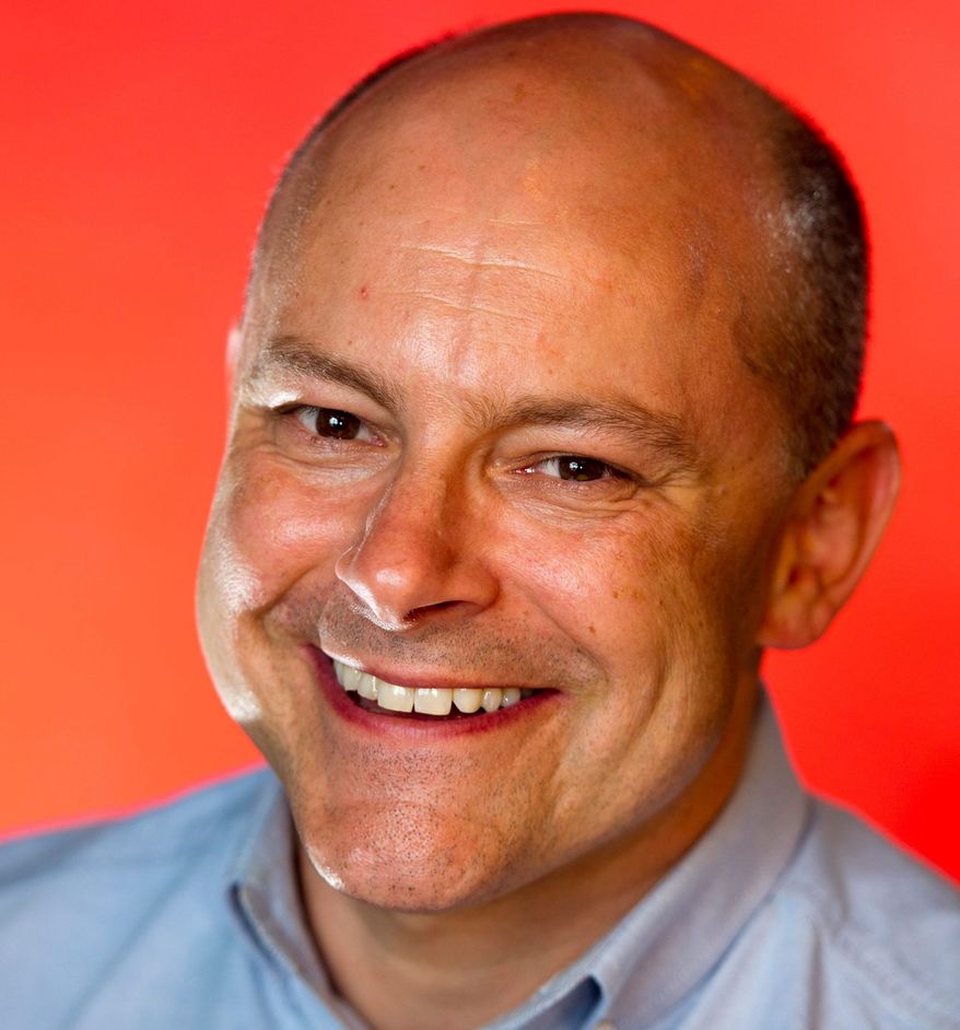 Rob Corddry, star of the Adult Swim series “Childrens Hospital,” wants to bring the cast together in a film project totally different from their spoof of TV medical shows. (Invision)