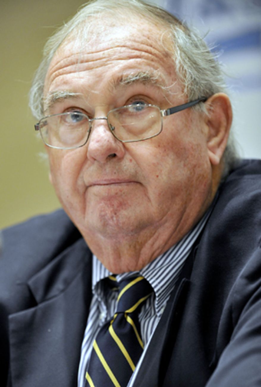 "I see little that gives me any faith in terms of the Republican candidates for the presidency and vice presidency that would indicate a direction that I think the country ought to go in." - Former Republican Senator Lowell Weicker, who became independent after leaving Capitol Hill. (Associated Press)