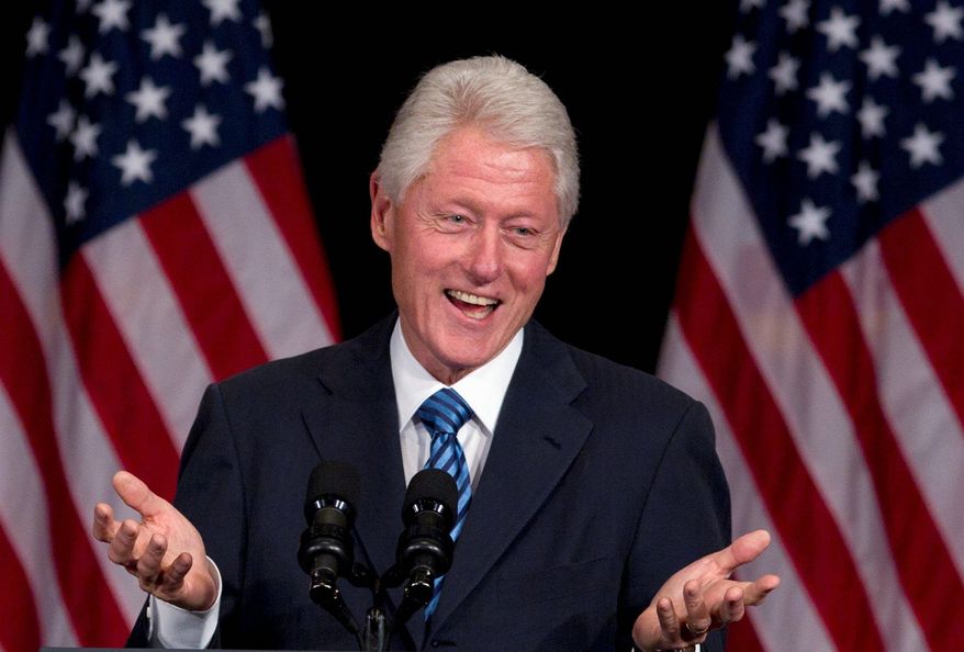 **FILE** Former President Bill Clinton (Associated Press)