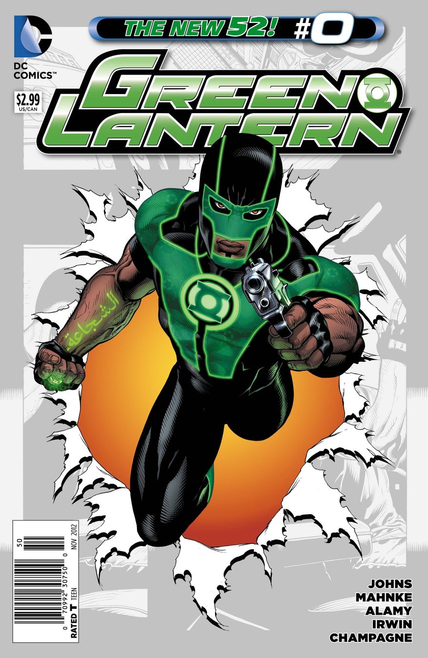 (DC Comics via Associated Press)