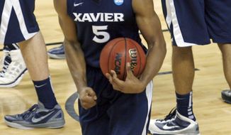 Xavier transfer Dez Wells on Wednesday was ruled eligible to play immediately at Maryland by the NCAA. (AP Photo/Zach Gibson)