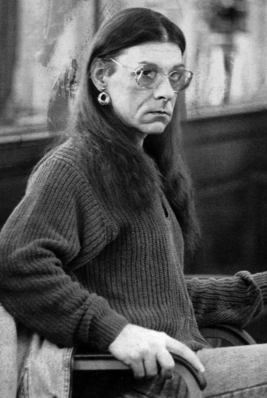 ** FILE ** Robert Kosilek sits in Bristol County Superior Court in New Bedford, Mass., on Jan. 15, 1993, during his trial for the May 1990 killing of his wife. (AP Photo/Lisa Bul)