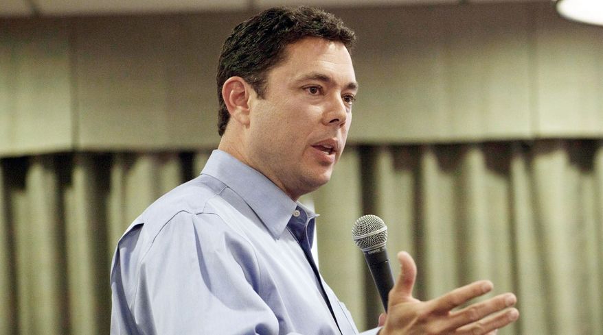 **FILE** Rep. Jason Chaffetz, Utah Republican (Associated Press)