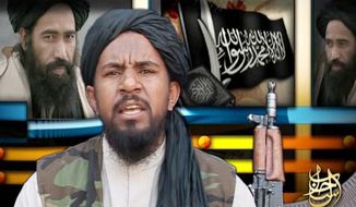 ** FILE ** The drone-strike killing in June of Al Qaeda’s erstwhile second-in-command, Abu Yahya al-Libi, is said to be affecting al Qaeda’s numbers and morale, causing some jihadis to leave Pakistan. (Associated Press)