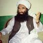 **FILE** Jalaluddin Haqqani, founder of the militant group the Haqqani network, speaks Aug. 22, 1998, during an interview in Miram Shah, Pakistan. (Associated Press)