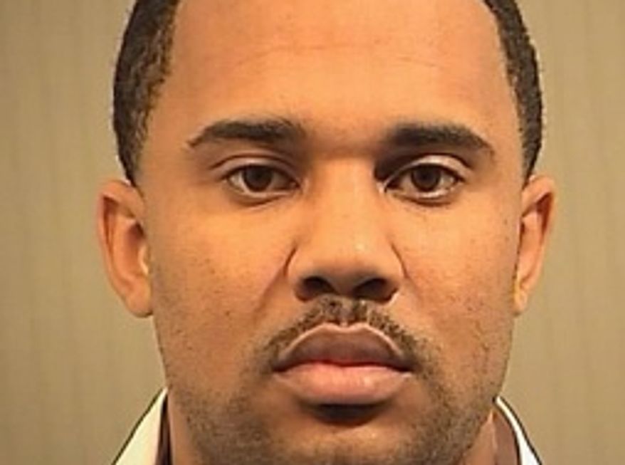 Joseph Foster Jones (Photo courtesy of Prince George's County Police Department)