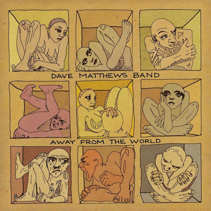 Album cover for Dave Matthews Band "Away From the World".