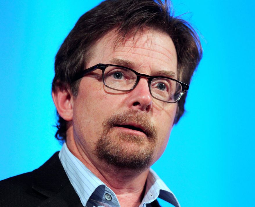 Michael J. Fox (AP photo)