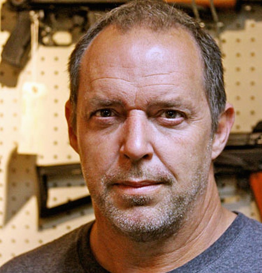 Will Hayden of Red Jacket Firearms starred in The Discovery Channel series "Sons of Guns" prior to his arrest for allegedly sexually molesting his daughter. (Discovery Channel)