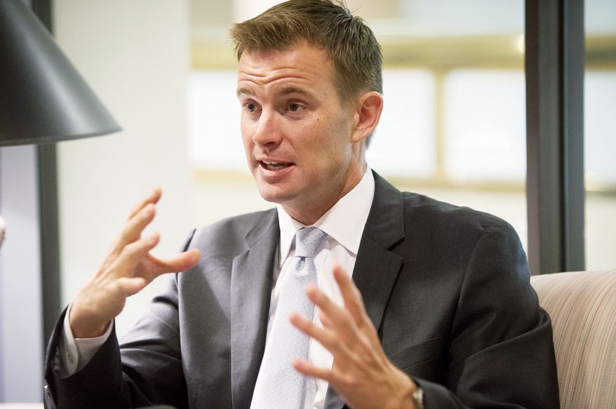 Lynn University President Kevin Ross (Rod Lamkey Jr./The Washington Times)
