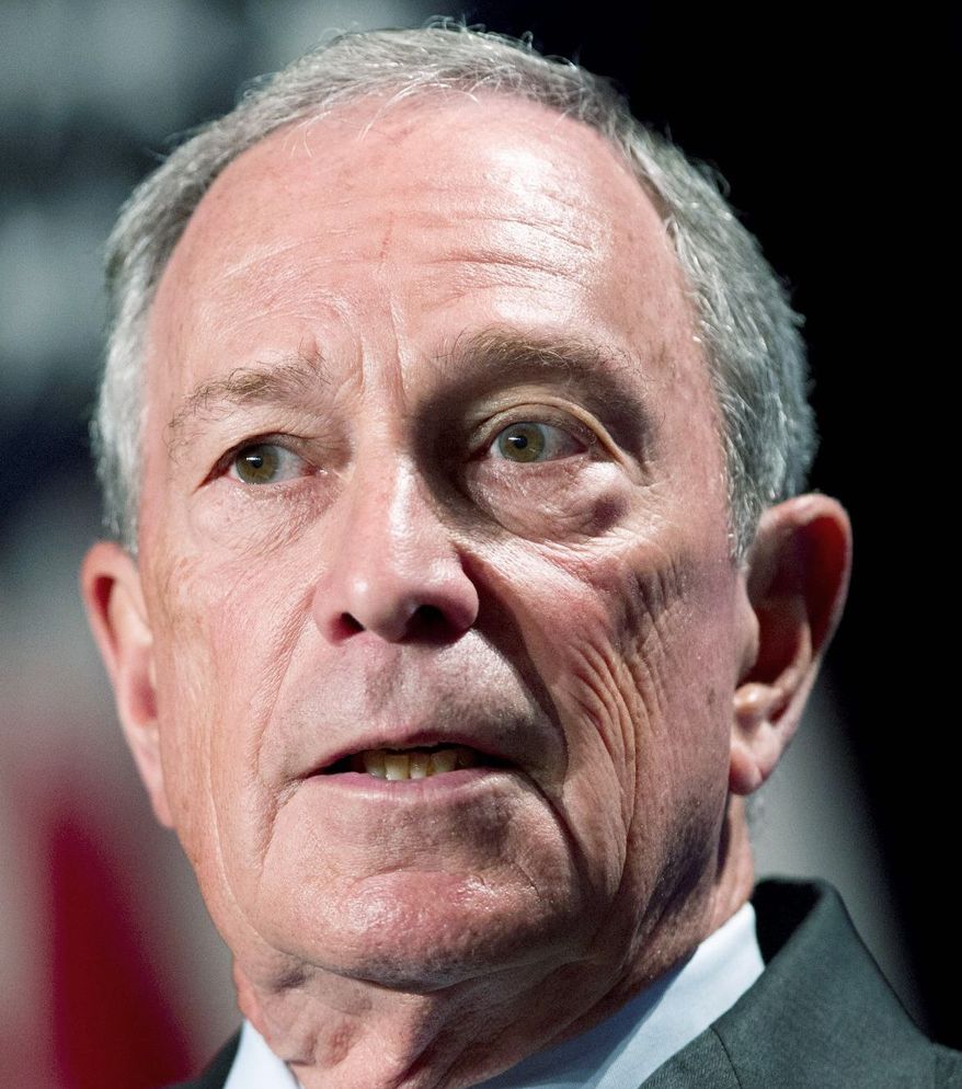 New York Mayor Michael Bloomberg