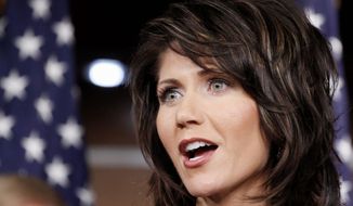 “Washington, D.C., makes up too many excuses. I’m not taking it anymore. I hope you aren’t taking it anymore. Let’s get to work, and let’s get a farm bill now.” - Rep. Kristi Noem, South Dakota Republican and member of the House Agriculture Committee. (Associated Press)
