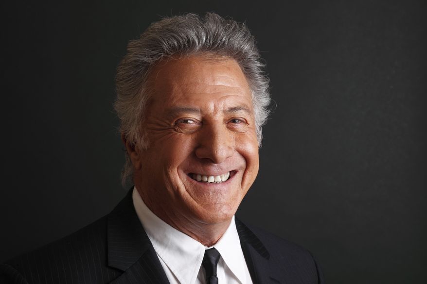 Actor Dustin Hoffman, pictured in January 2012, will receive a Kennedy Center Honor in December. (AP Photo/Danny Moloshok)