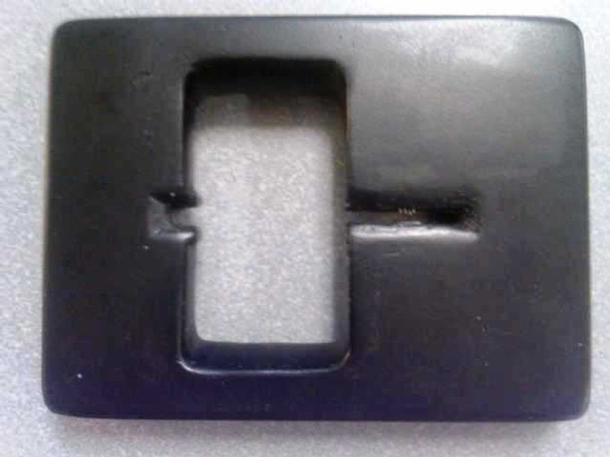 The ATM card skimming device removed from the cash machine in the lobby of the Inova Fairfax Hospital Cardiac Care Center. Photo from Fairfax County Police.