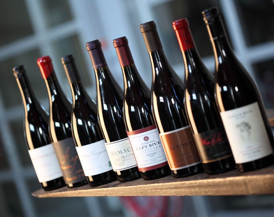 Oregon is home to about 500 wineries and a growing wine-tourism industry. It is one of the top wine-producing states in the country, along with neighbors California and Washington. (Associated Press)