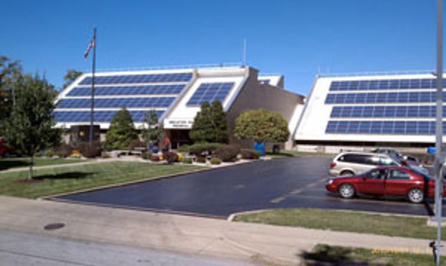 The Senator Paul Simon Federal Building in Carbondale, Ill. (energystar.gov)