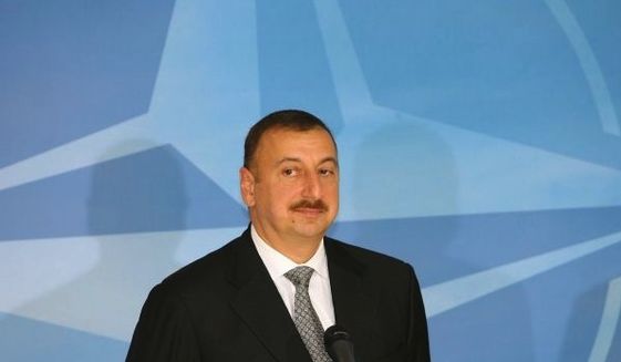 **FILE** Azerbaijani President Ilham Aliyev (www.president.az)