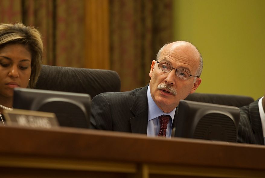 D.C. Council Chairman Phil Mendelson (Craig Bisacre/The Washington Times)