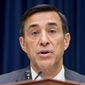 Rep. Darrell E. Issa, chairman of the House Oversight Committee, says all 14 people named for sanctions or disciplinary action in a report on the gunrunning operation Fast and Furious “should find new occupations.” (Associated Press)
