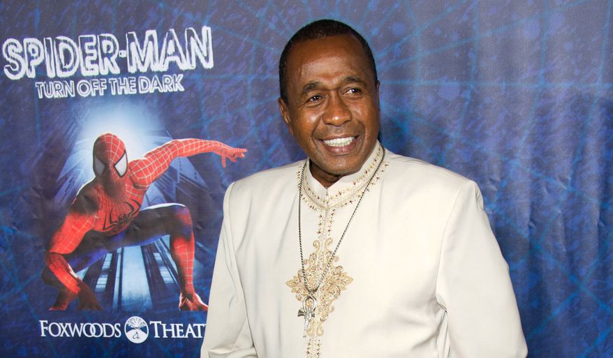 Actor, singer and dancer Ben Vereen arrives at the opening-night performance of the Broadway musical "Spider-Man: Turn Off the Dark" in New York in June 2011. (AP Photo/Charles Sykes)