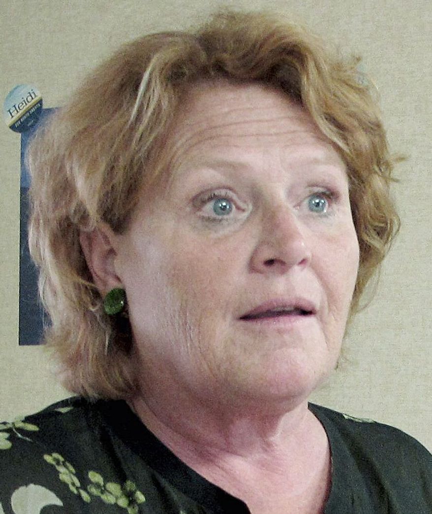 Heidi Heitkamp (AP photo)