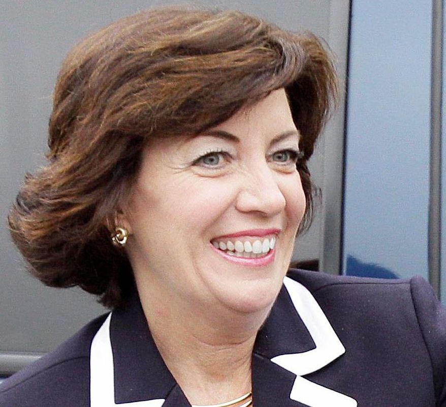Western New York Democratic Rep. Kathleen C. Hochul is trying to hold on to a seat she won in a special-election upset last year. (Associated Press)