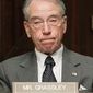 “There are no more excuses for inaction,” said Sen. Chuck Grassley, Iowa Republican, calling Wednesday for those responsible for Fast and Furious to be held accountable. (Associated Press)