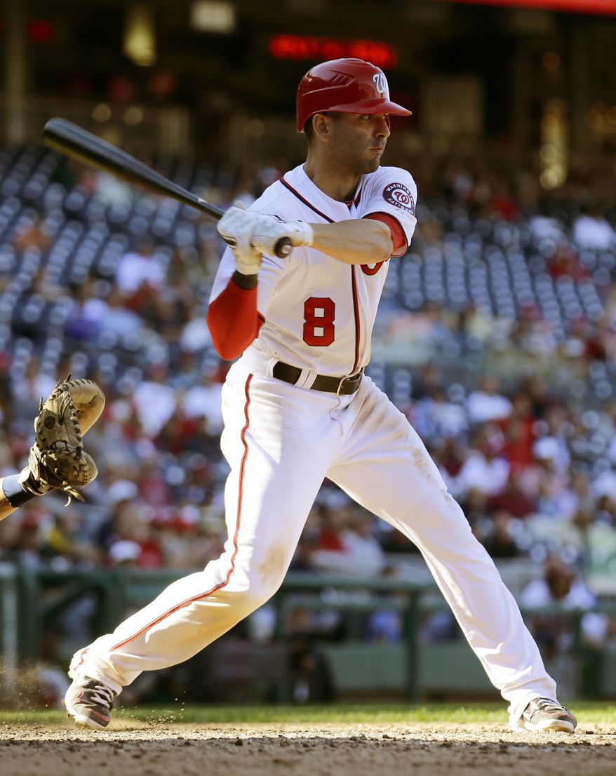 Nationals second baseman Danny Espinosa. (Associated Press)