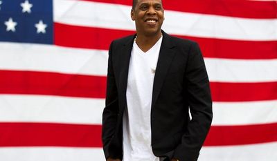 Jay-Z talks about plans for a benefit music festival he is putting together in Philadelphia over Labor Day weekend. (Associated Press)