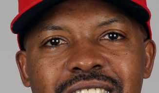 With the Astros, Bo Porter will get his first shot at managing, but he&#39;ll have to wait until the Nationals&#39; postseason run ends. (Associated Press)