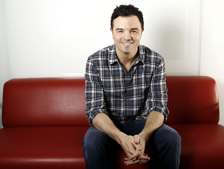 ** FILE ** Seth MacFarlane (AP Photo/Matt Sayles)
