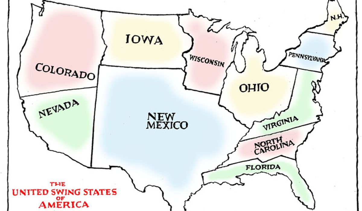 NextImg:Swing-state poll spells trouble for GOP