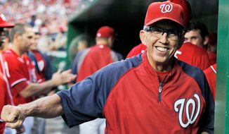 Washington Nationals manager Davey Johnson, 69, is the oldest manager in Major League Baseball and a leading contender for the National League’s Manager of the Year award. Scientists have learned that lifestyle choices can help keep the aging brain flexible and resilient. (Associated Press)
