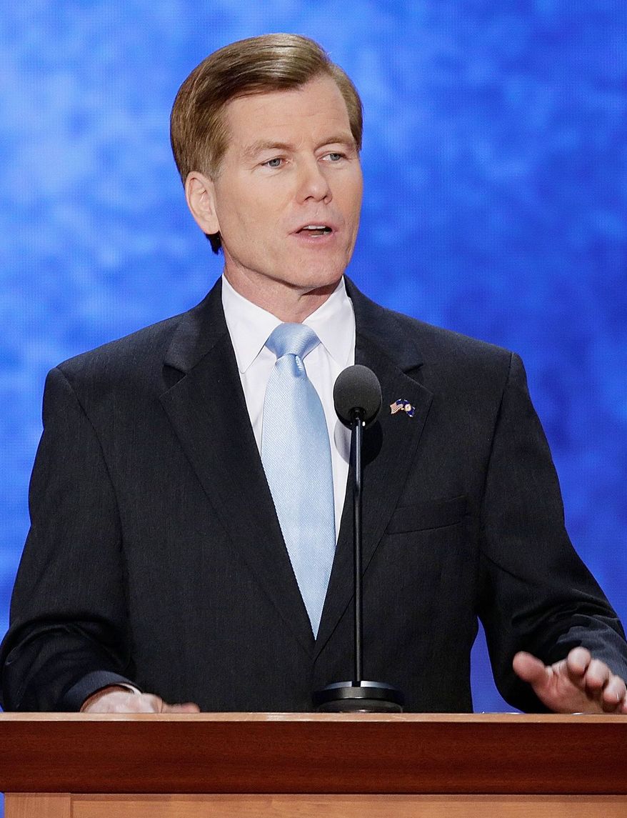 Gov. Bob McDonnell, a Republican, directed the State Board of Elections to mail new voter registration cards to every active registered voter in the state when he signed a voter-ID law this year. (Associated Press)
