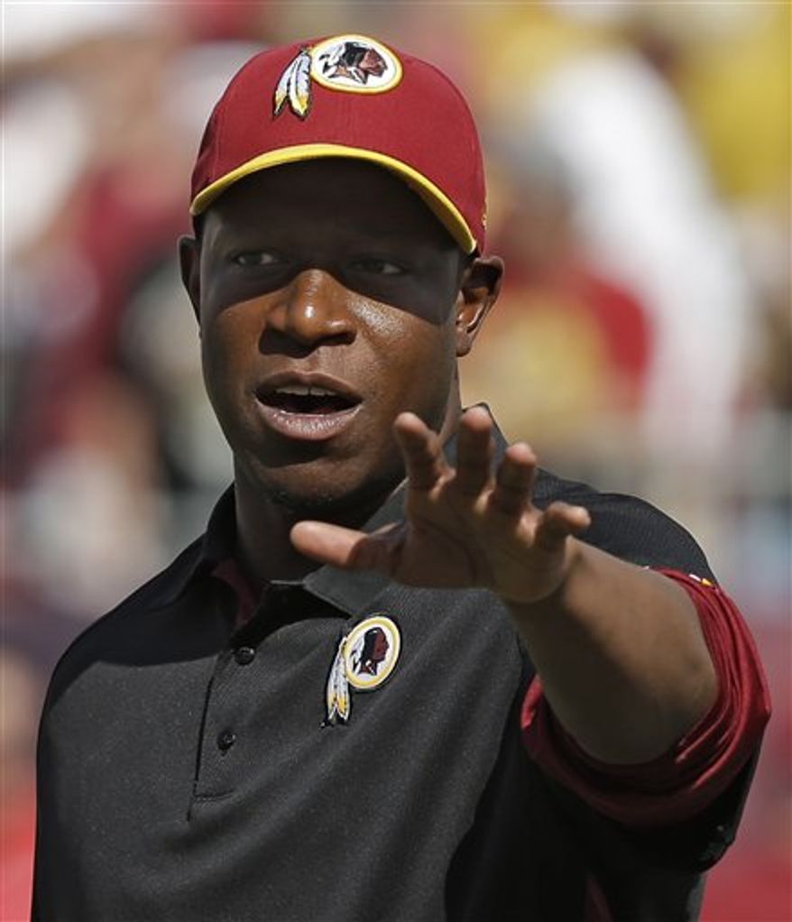 Raheem Morris. (Associated Press)