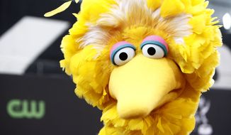 **FILE** Big Bird is a longtime character on the children&#39;s television show &quot;Sesame Street.&quot; (Associated Press) 