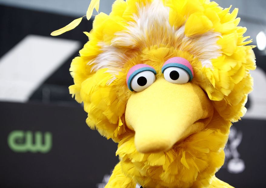 **FILE** Big Bird is a longtime character on the children&#x27;s television show &quot;Sesame Street.&quot; (Associated Press) 