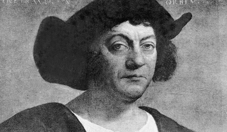 Christopher Columbus. (Associated Press) ** FILE **