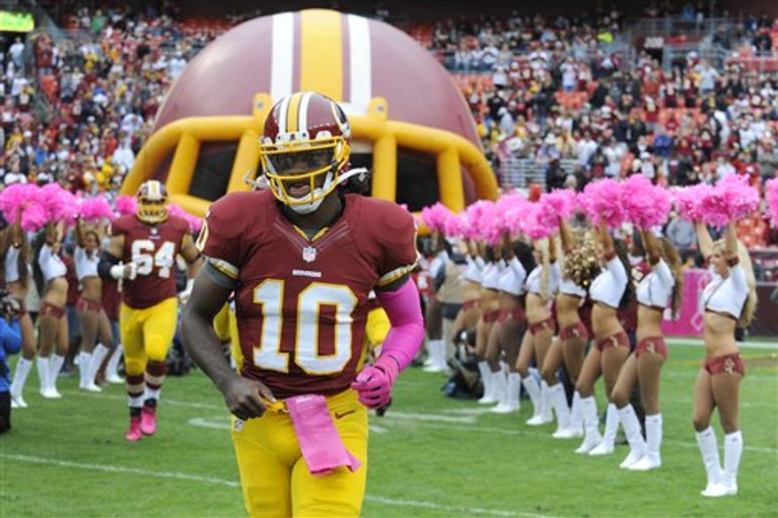 Robert Griffin III (Associated Press)