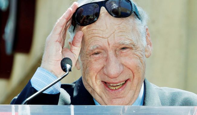 Mel Brooks will receive the American Film Institute&#x27;s Life Achievement Award. His credits include &quot;The Producers.&quot; (Associated Press)