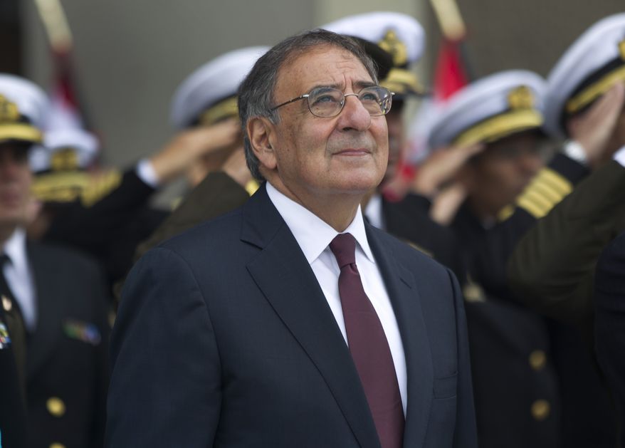 ** FILE ** U.S. Defense Secretary Leon Panetta (Associated Press)