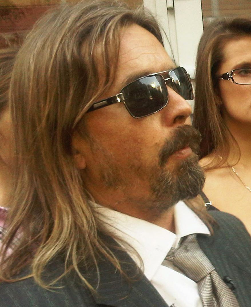 “People in high-up government positions, including in the Kremlin administration, were all young once and used to come to our concerts,. And when we meet up to get drunk, of course we discuss issues like, for example, how best to develop Russia.”
Russian shock rocker Sergei Troitsky, known as “Spider” of the metal band Korroziya Metalla (Corrosion of Metal)