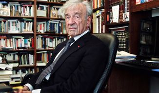 Heart-bypass surgery was an ordeal but it gave Elie Wiesel a book topic. &quot;Open Heart&quot; was written in French and is now being published in English. Mr. Wiesel, 84, survived the Holocaust and won the Nobel Peace Prize. (Associated Press)