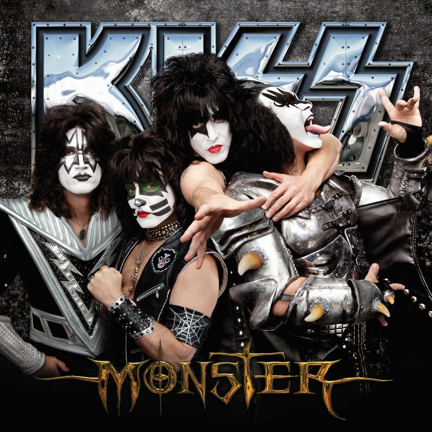 Cover art for Kiss' "Monster" (Associated Press/UMe)