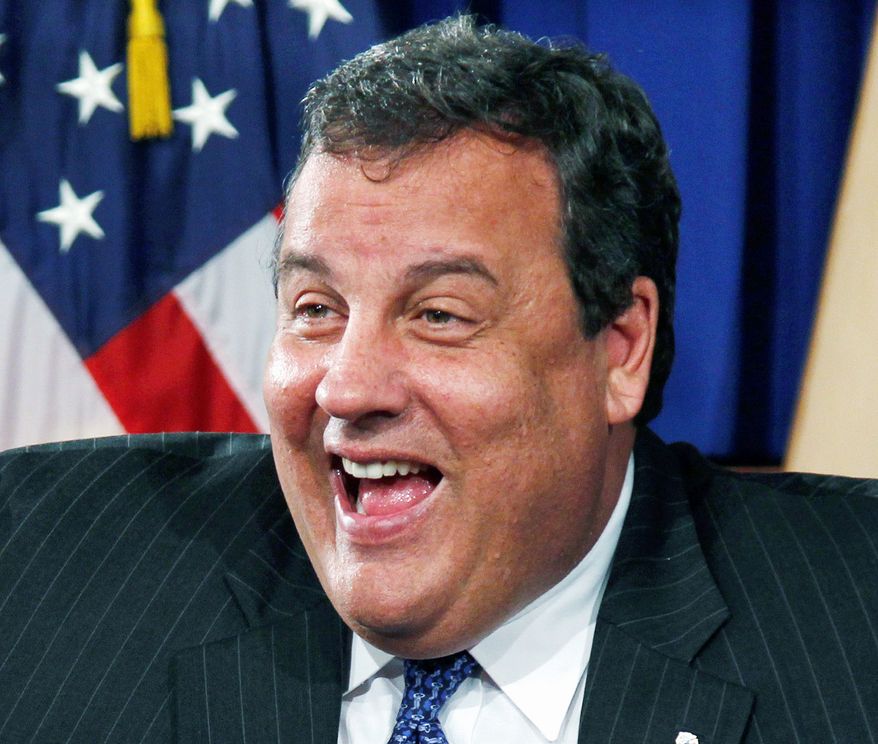 **FILE** New Jersey Gov. Chris Christie (Associated Press)