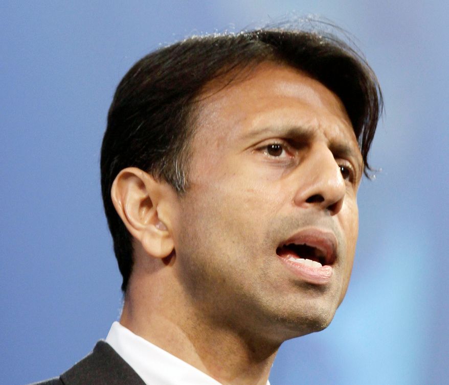 Louisiana Gov. Bobby Jindal (Associated Press)