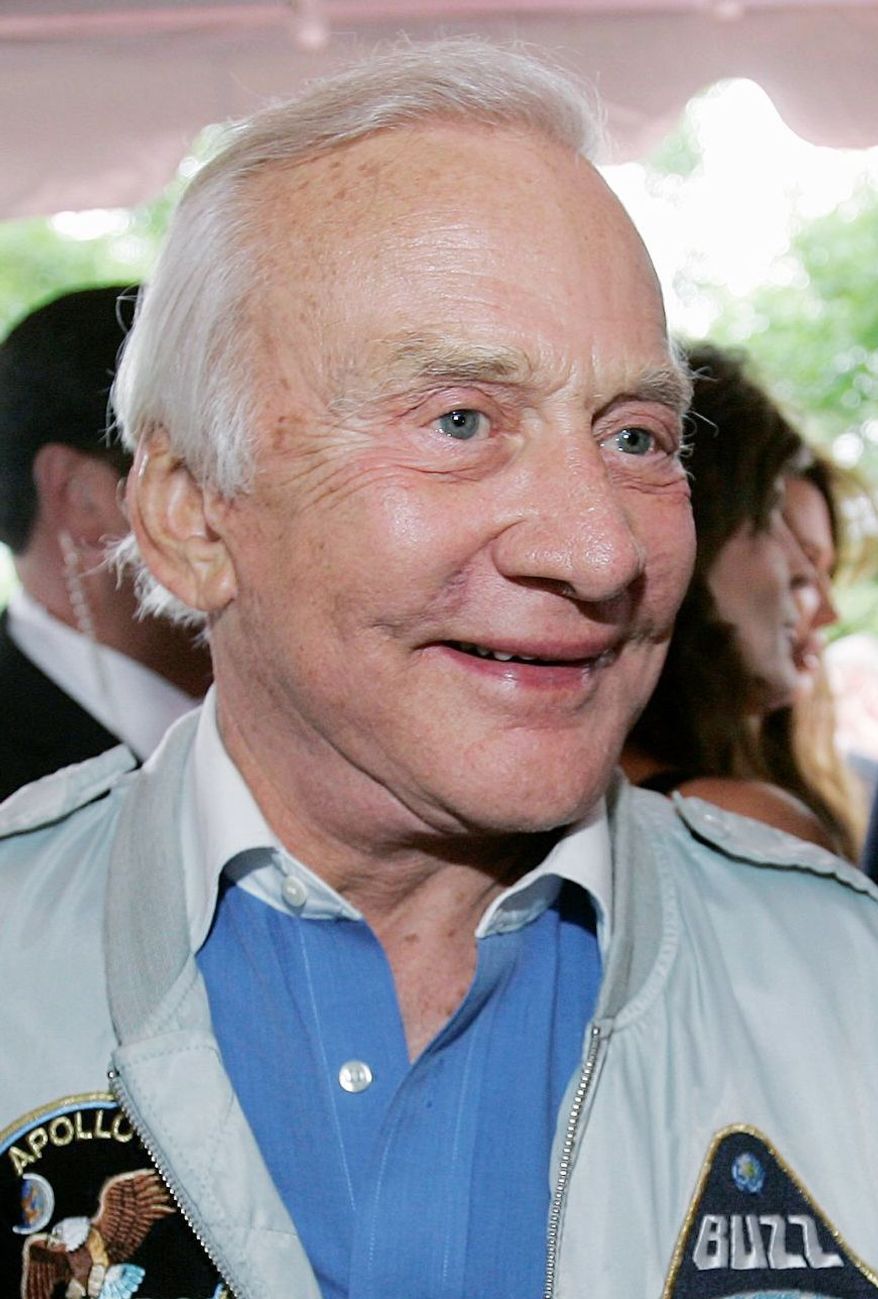 Buzz Aldrin (Associated Press)